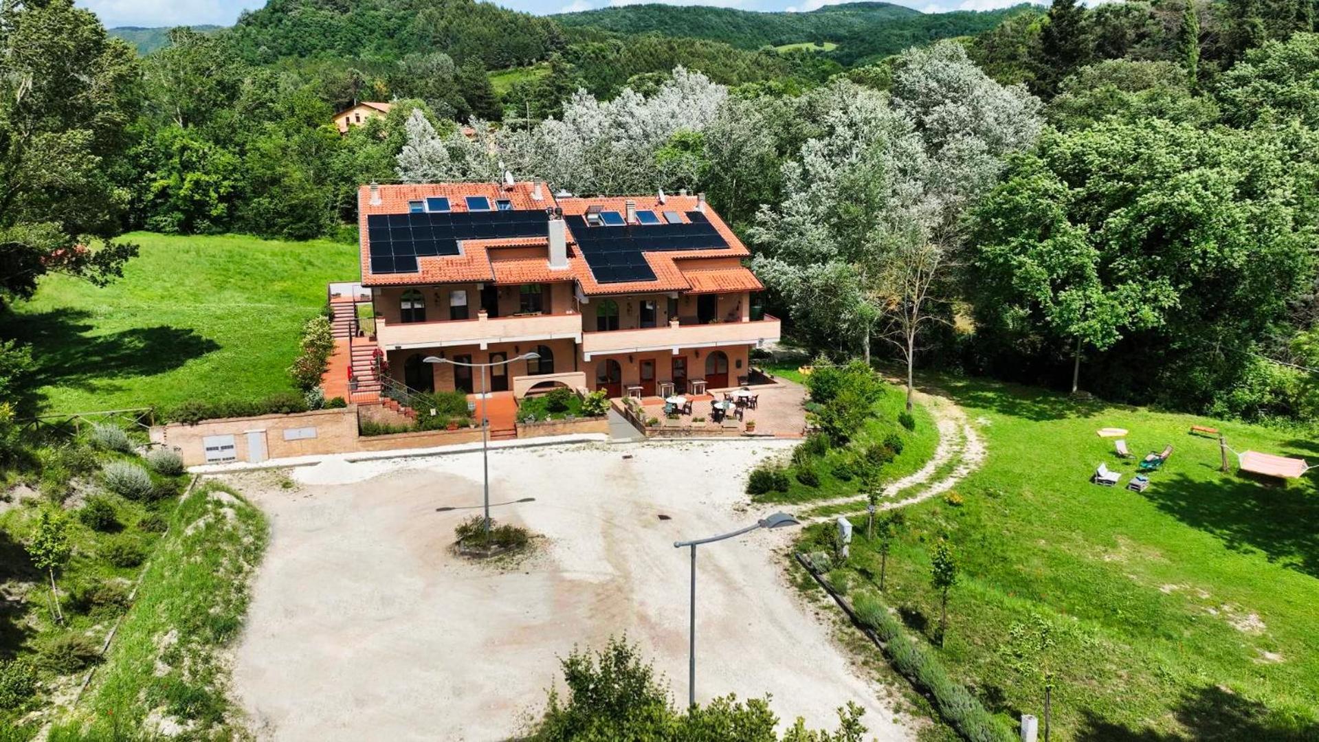 Pianpieve Nature & Relax Apartments Assisi Exteriör bild